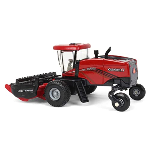 ERTL 1/64 Case IH WD2505 Windrower con accesorios miniatura 4