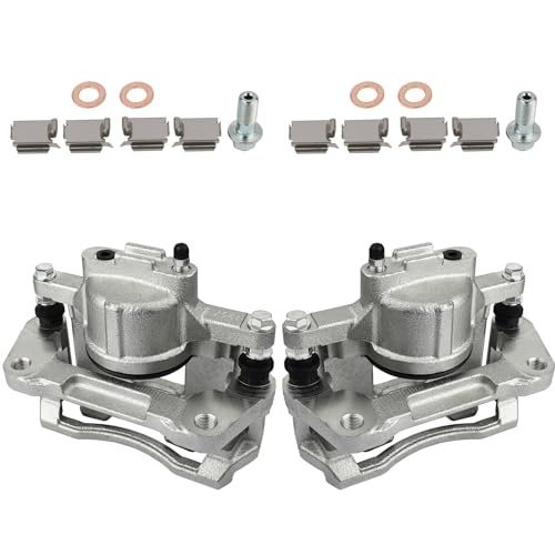 Image of 18B5044 18B5045 Front Left & Right Disc Brake Calipers Assembly