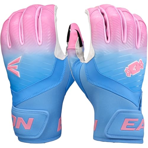 Easton | Walk-Off Ethos Baseball Batting Gloves | Bubblegum | Youth Medium