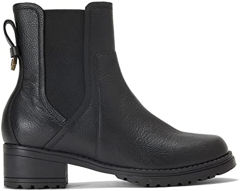 Cole Haan Women's CAMEA Chelsea Boot, Water Proof Black Leather, 7 | Image 2