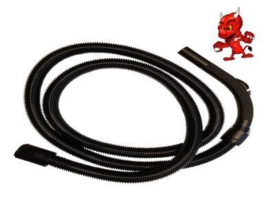 Tuyau flexible aspirateur 5m gaine de rechange compatible Kärcher A 2601 Plus noir