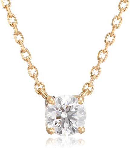 Amazon | 【公式】 4℃(ヨンドシー) ダイヤモンド 約0.1ct 鑑定カード付