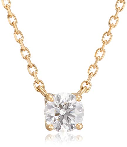 Amazon.co.jp: 4℃(ヨンドシー): K18ゴールド ネックレス