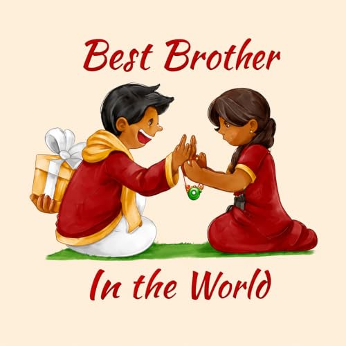 Image of Premium Rakhi Set of 2 for Brother | Designer Raksha Bandhan Gift Combo with Fridge Magnet, Roli Chawal & Card | Rakhi Gift Hamper Raksha Bandhan Gift |Gift Pack
