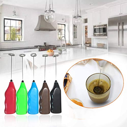 Mixers Kitchen Hand Held Small, With Button Stainless Steel Electric Blender Mixer For