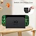 Protective Case for Nintendo Switch, Switch Case & Thumb Grips Soft Dockable Cover Shock-Absorbent Anti-Scratch Silicone Cover Slim Shell Travel Protector Cute Accessories for Gift, Image 5 Protective Case for Nintendo Switch, Switch Case & Thumb Grips Soft Dockable Cover Shock-Absorbent Anti-Scratch Silicone Cover Slim Shell Travel Protector Cute Accessories for Gift, Image 5