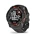 Garmin Instinct 3 50mm SOLAR – GPS-Multisport-Smartwatch, 1,1" Display, bis zu 40 Tage Akkulaufzeit, 80+ Sport-Apps, Navigationsfunktion, smarte Features, LED-Taschenlampe, wasserdicht