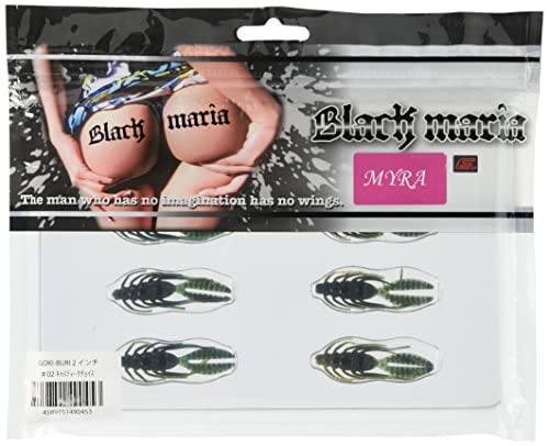 カハラジャパン ブラックマリア GOKI-BURI 2インチ マイラ #02 キャスティークチョイス