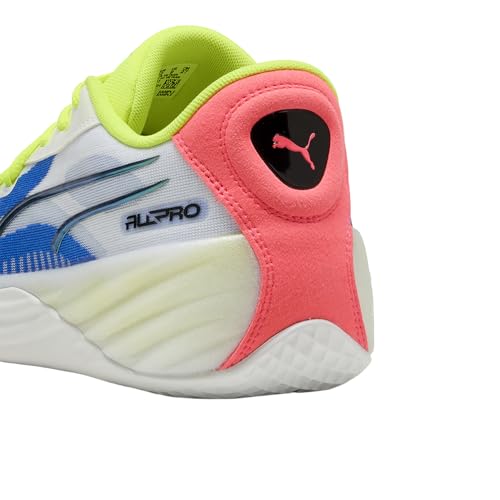 Image of PUMA Mens Hoops X Polar Express All Pro Nitro Basketball Sneakers Shoes