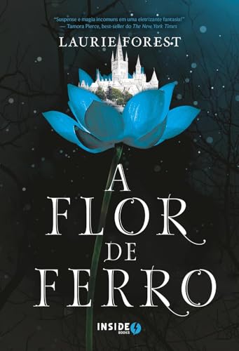 A flor de ferro – as crônicas da bruxa negra: