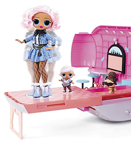 LOL Surprise Glamper – Metallic Silver, Fashion Camper Deluxe Doll Playset, 55+ Surprises, Fully Furnished, Working Lights and Sounds, Gift for Kids 4+ by L.O.L. Surprise! - Used condition - Image 4