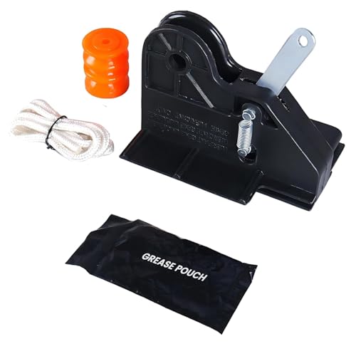 Screw Drive Carriage Trolley for Genie Garage Door Openers 20414R 36179R – Includes Puller, Rope, and Grease Pouch