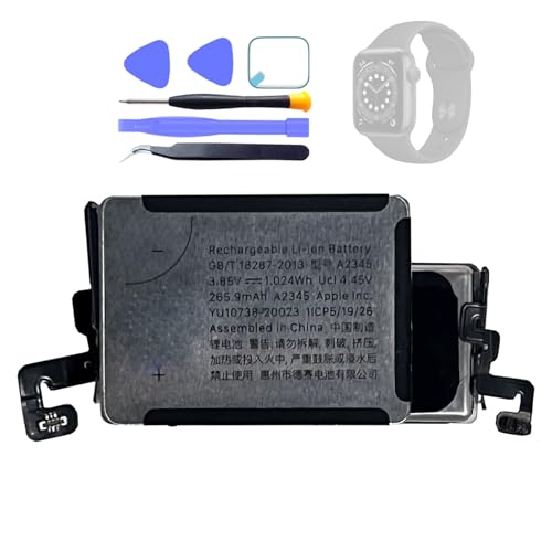 HIGHAKKU for Watch iWatch Series 6 40mm 6th 40mm A2291�AA2293�AA2375 �݊� �o�b�e���[ �Ή� A2345 �h�o�e�[�v �Œ�p���ʃe�[�v �H��t��