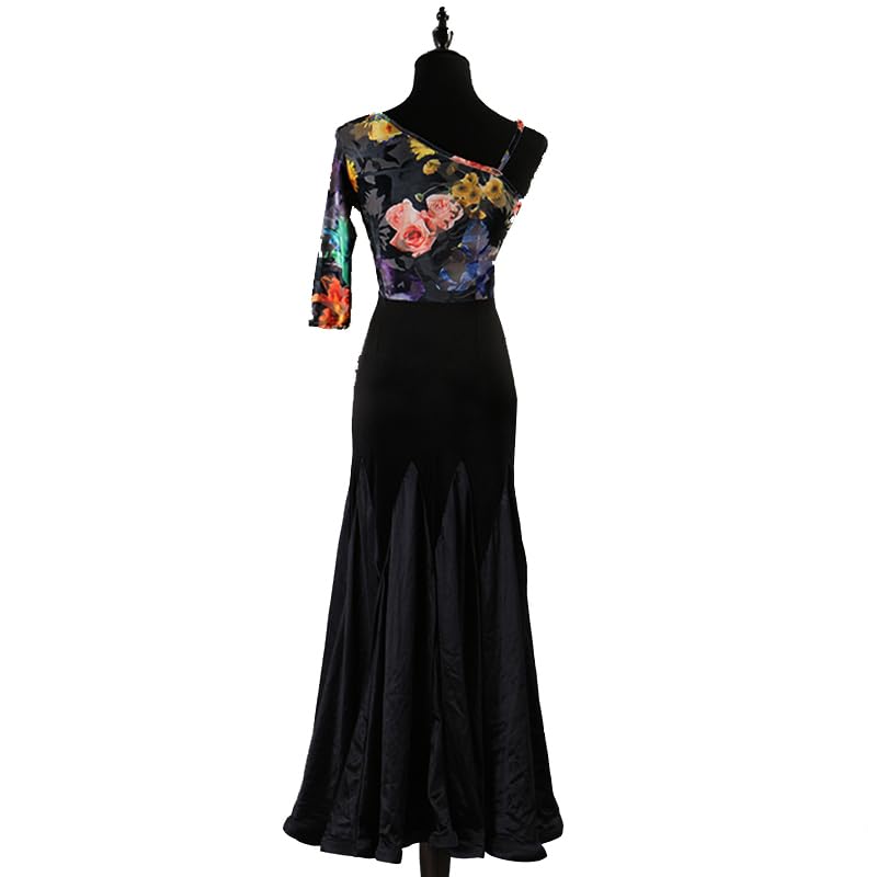 Tenue de danse de valse dos nu pour le spectacle et le swing de loisir - 2