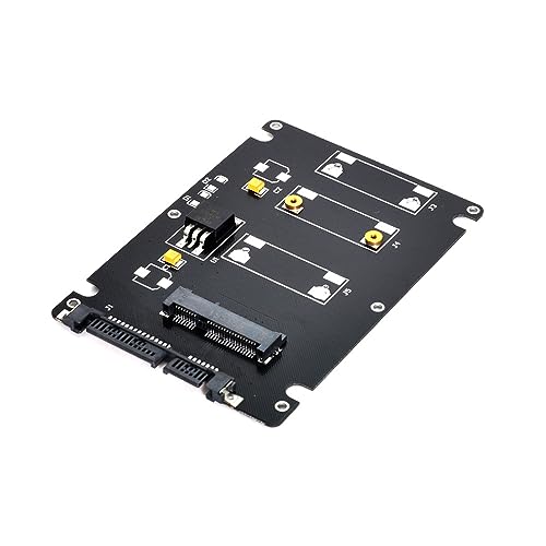 Adaptador xiwai mSATA SSD a SATA 2.5" miniatura 2