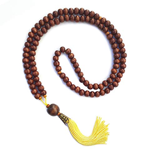 JAPAMALA 108 CONTAS COR AMARELO