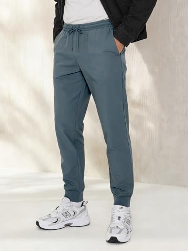 Image of DAMENSCH Men's Microfibre, Ultra-Lightweight, Durable, 4-Way Stretch Araam Joggers