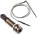 Kmise 1set 1/4" Stereo End Pin Jack Connection with Ukulele Piezo Pickup Under-saddle Passive