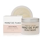 Hanz de Fuko Heavymade – Premium Men’s Hair Styling Pomade for an Extreme Hold, High Shine Finish – Water-Based, Humidity-Resistant Styler for Achieving Various Hairstyles – 2 oz, Travel Size