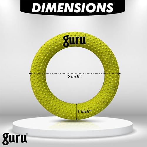 Image of Guru Sponge Filled Dotted 1 Pc Rubber Tennikoit Ring Sports Rubber Tennikoit Ring