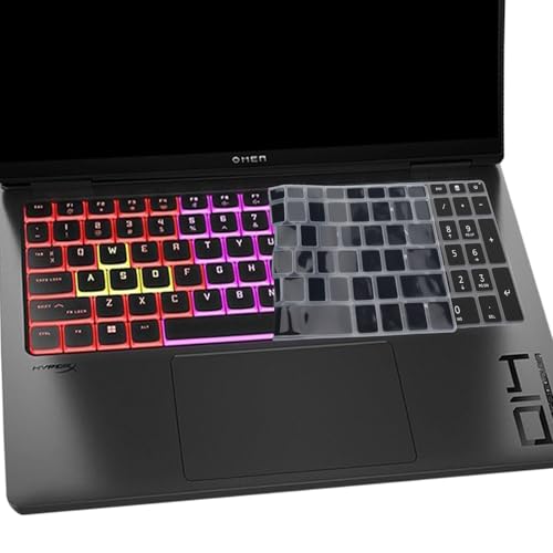 Protector de Teclado para HP OMEN Gaming 14 pulgadas 2024 miniatura 4