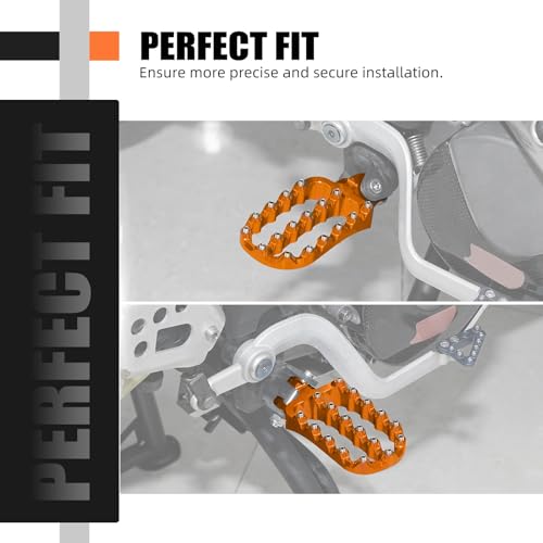 Repose-pieds forgés ultra résistants pour 950 2002-2006 - 7