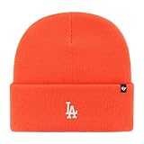 ’47 Brand Wintermütze Base Runner Los Angeles Dodgers orange