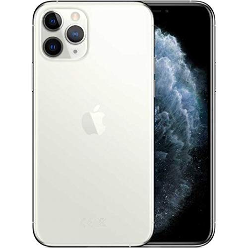 Apple iPhone 11 Pro 14.7 cm (5.8') Dual SIM iOS 13 4G 64 GB Silver (MWC32ET/A)