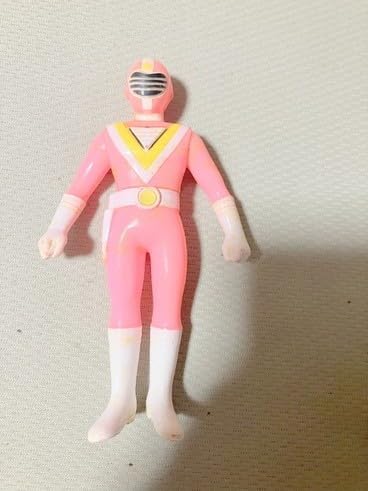 ⭐︎超レア⭐︎地球戦隊ファイブマン ピンク スーパーファイティングポーズ フィギュア 地球戦隊ファイブマン ファイブピンク 当時物 フィギュア 超合金
