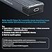 V VCOM M.2 NVMe SSD Enclosure,USB C External Adapter, USB 3.2 Gen2 (10Gbps) with UASP, Trim Support - M-Key(B+M Key) for 2230/2242/2260/2280 SSDs