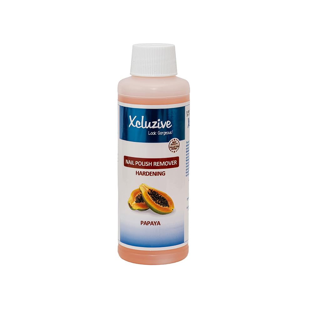 Hardening Nail Polish Remover Papaya 120ml