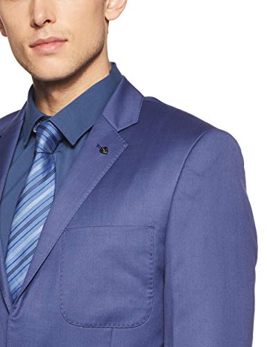 Image of Raymond Men's Notch Lapel Slim Fit Blazer