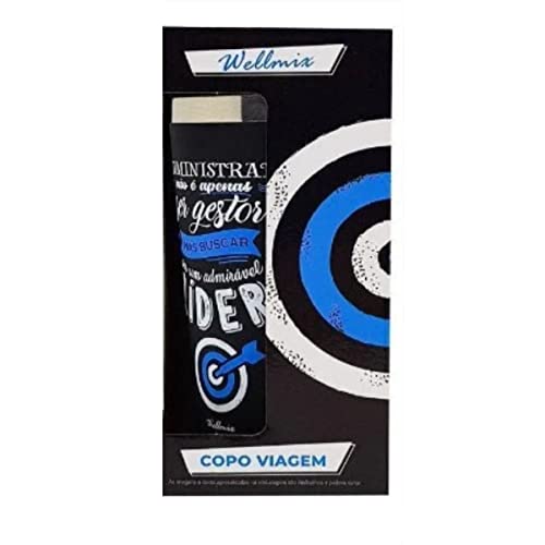 Copo Inox Térmico 450Ml Administração Adm Preto