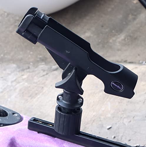 Support de canne à pêche MiniPort 360 stable pour fixer facilement votre canne sur rail