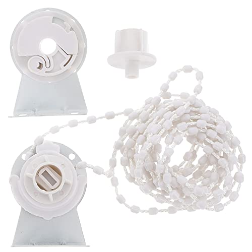 MAGICLULU Persiana Enrollable Conectores De Metal para Montaje Tubo De Kit De Reparación
