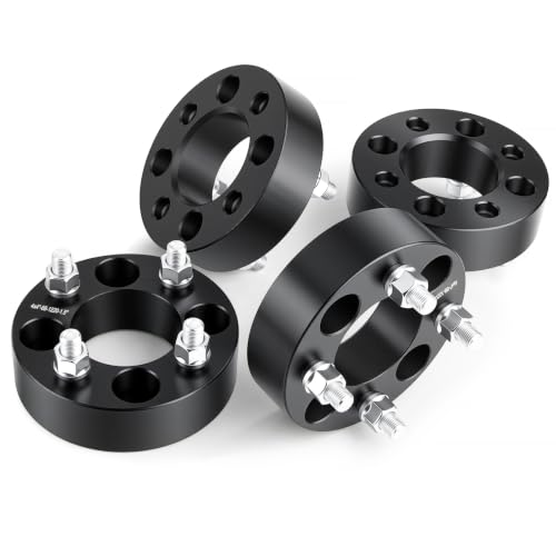 JiiinMiiin 4X4 1.5"(38mm) Golf Cart Wheel Spacers with Hub bore 68mm,4PCS by JiiinMiiin - Used condition - US$66.36