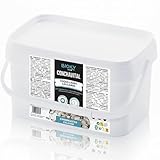 ConchaVital 6kg - Calcium pour poules pondeuses et autres oiseaux - Coquille d'huître pour aliments pour oiseaux +12 minéraux - Amélioration de la qualité des œufs, corrige les carences