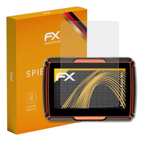 atFoliX Screen Protector compatible with Elebest Rider W4 Screen Protection Film, anti-reflective and shock-absorbing FX Protector Film (3X)