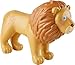 Produktbild HABA 304752 - Little Friends  Löwe, Tierfigur aus strapazierfähigem Kunststoff für lange Spielfreude, ab 3 Jahren