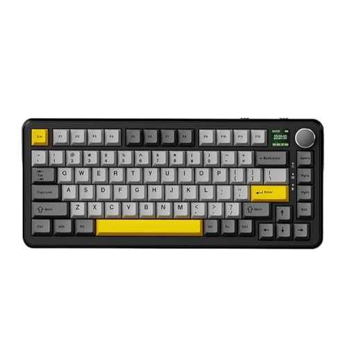 TRyYCB Tastiera da gioco Hot Swap RGB con interruttore magnetico con tastiera meccanica personalizzata con attivazione rapida per accessori per giocatori PC(PC 3 Mode B)