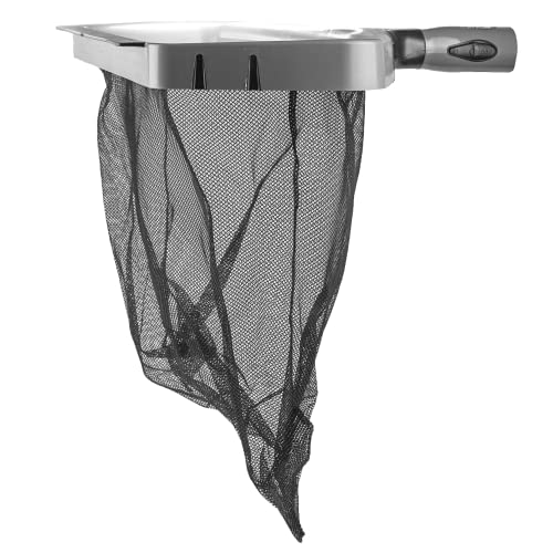 Swimline HYDROTOOLS 80605 Leaf Net Inground Above Ground Pool Pond | Extra Large Skimmer Net Cleaning Tool Ultra Fine Deep Mesh Bag | H20 Pro Professional Service Grade Molded Frame | Debris Pickup by Swimline - Used condition - US$26.08