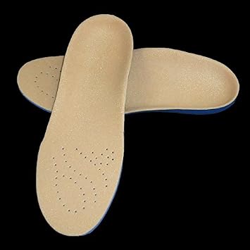 HappyStep Orthotic Arch Support Insoles Provide Firm and Customized Support for People with Diabetes, Arthritis, Flat Feet and Other Common Foot Problem Women Size 5-6.5