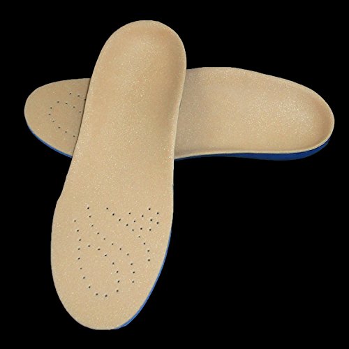 HappyStep Orthotic Arch Support Insoles Provide Firm and Customized Support for People with Diabetes, Arthritis, Flat Feet and Other Common Foot Problem (Women Size 5-6.5)