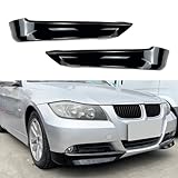 ♥【 Anwendbare Modelle 】 Dieser Frontspoiler-Stoßfängerlippe passt für BMW 3 Series E90 E91 Early Years 318i 320i 330i 2005-2008.