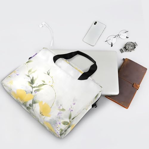 Funda portátil ALAZA Daisy & Poppy para laptop 13-15.6" miniatura 7