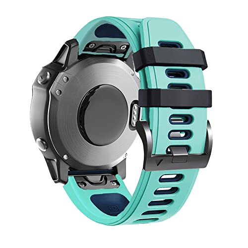 Bracelet de montre en silicone pour Garmin Fenix 7X 6X 5X Epix Gen 2