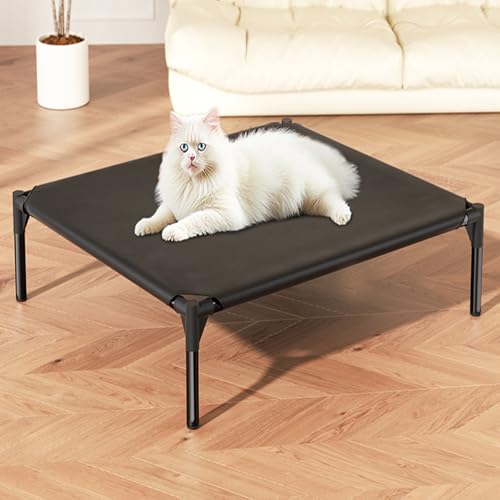 Lit surélevé pour chien imperméable extérieur taille XL