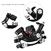 Vomeko MTB Disc Brake Set - Alloy Front and Rear Disc Brake Set, Disc Brake Set Enhanced Performance(140/160)