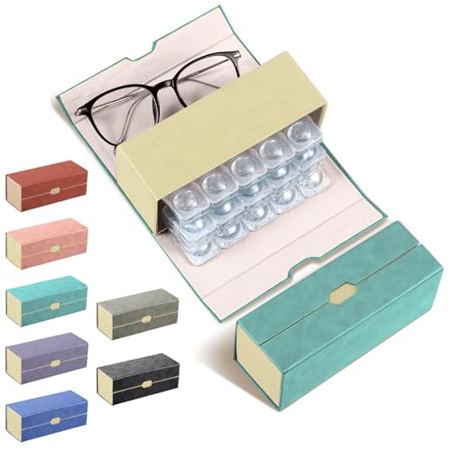 Flutesan 2-in-1 Contact Lens & Glasses Organizer