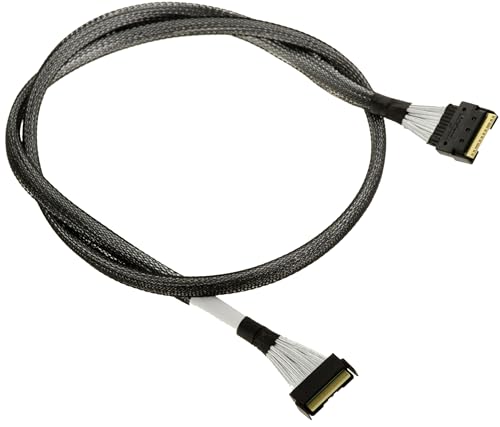 Cable MCIO 8i a Slim SAS SFF-8654 PCIe 5.0 KALEA-INFORMATIQUE de 1 metro 4